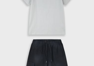 Σετ με τύπωμα - ΜΑΥΡΟ 13-226072-0 - energiers - 