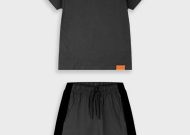 Σετ με τύπωμα - ΜΑΥΡΟ 13-226074-0 - energiers - 