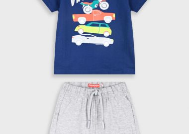 Σετ με τύπωμα - ΜΕΛΑΝΖΕ 12-226110-0 - energiers - 