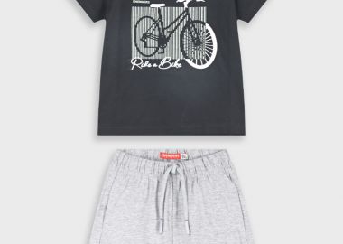 Σετ με τύπωμα - ΜΕΛΑΝΖΕ 12-226112-0 - energiers - 