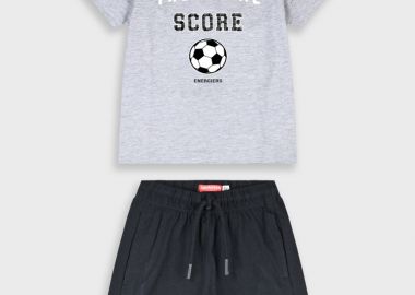 Σετ με τύπωμα - ΜΕΛΑΝΖΕ 12-226114-0 - energiers - 