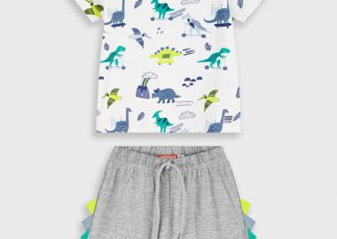 Σετ με τύπωμα - ΜΕΛΑΝΖΕ 12-226182-0 - energiers - 