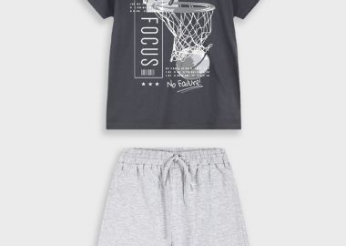 Σετ με τύπωμα - ΜΕΛΑΝΖΕ 13-226013-0 - energiers - 