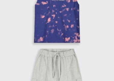 Σετ με τύπωμα - ΜΕΛΑΝΖΕ 13-226093-0-9 - energiers - 