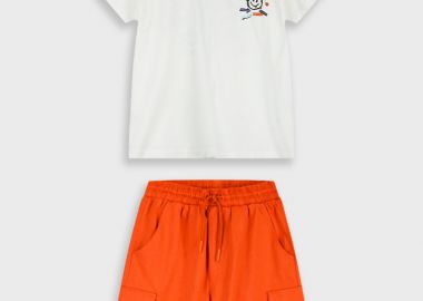 Σετ με τύπωμα - ΠΑΠΡΙΚΑ 13-226080-0 - energiers - 