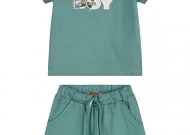 Σετ με τύπωμα - ΠΡΑΣΙΝΟ ΤΗΣ ΕΡΗΜΟΥ 12-226174-0 - energiers - 