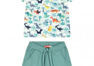 Σετ με τύπωμα - ΠΡΑΣΙΝΟ ΤΗΣ ΕΡΗΜΟΥ 12-226176-0 - energiers - 