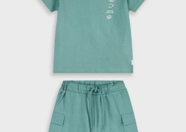 Σετ με τύπωμα - ΠΡΑΣΙΝΟ ΤΗΣ ΕΡΗΜΟΥ 12-226179-0 - energiers - 