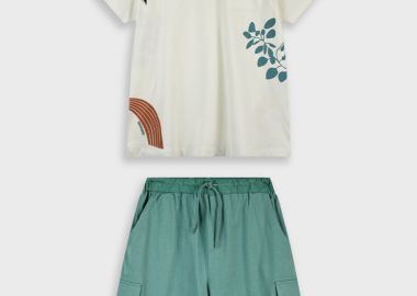 Σετ με τύπωμα - ΠΡΑΣΙΝΟ ΤΗΣ ΕΡΗΜΟΥ 13-226040-0 - energiers - 