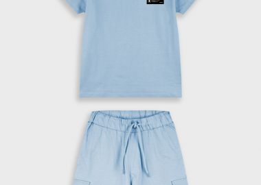 Σετ με τύπωμα - ΣΚΟΝΙΣΜΕΝΟ ΣΙΕΛ 13-226044-0 - energiers - 