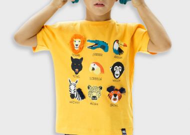 Σετ με τύπωμα για αγόρι - ΑΝΘΡΑΚΙ 12-225144-0 - energiers - 