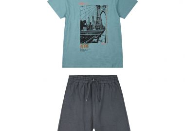 Σετ με τύπωμα για αγόρι - ΑΝΘΡΑΚΙ 13-225011-0 - 13-225011-0-8-etwn-anthraki - energiers - 