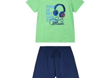 Σετ με τύπωμα για αγόρι - ΜΑΡΕΝ 12-225113-0 - energiers - 