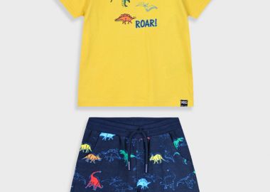 Σετ με τύπωμα για αγόρι - ΜΑΡΕΝ 12-225140-0 - energiers - 