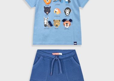 Σετ με τύπωμα για αγόρι - ΜΑΡΕΝ 12-225144-0 - energiers - 