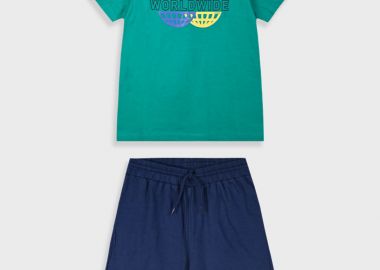 Σετ με τύπωμα για αγόρι - ΜΑΡΕΝ 13-225010-0 - energiers - 