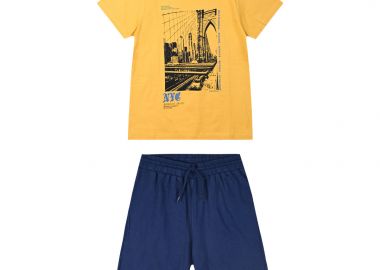 Σετ με τύπωμα για αγόρι - ΜΑΡΕΝ 13-225011-0 - energiers - 