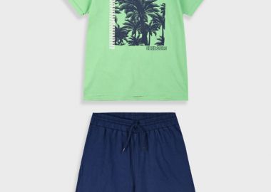 Σετ με τύπωμα για αγόρι - ΜΑΡΕΝ 13-225016-0 - energiers - 