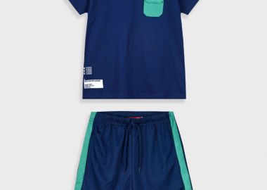 Σετ με τύπωμα για αγόρι - ΜΑΡΕΝ 13-225031-0 - energiers - 