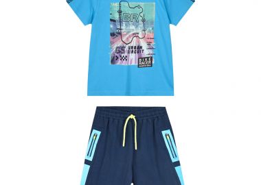 Σετ με τύπωμα για αγόρι - ΜΑΡΕΝ 13-225041-0 - energiers - 