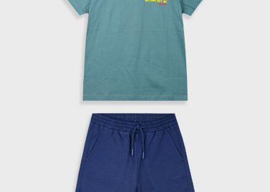 Σετ με τύπωμα για αγόρι - ΜΑΡΕΝ 13-225049-0 - energiers - 