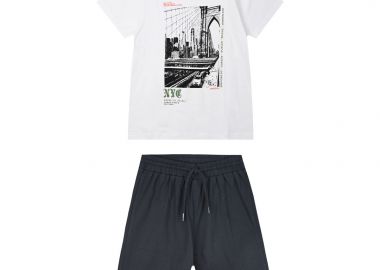 Σετ με τύπωμα για αγόρι - ΜΑΥΡΟ 13-225011-0 - 13-225011-0-6-etwn-mayro - energiers - 