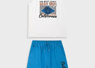 Σετ με τύπωμα για αγόρι - ΠΕΤΡΟΛ 13-225091-0 - energiers - 