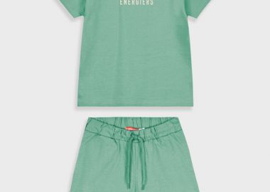 Σετ με τύπωμα για αγόρι - ΠΡΑΣΙΝΟ ΤΗΣ ΕΡΗΜΟΥ 12-225151-0 - energiers - 