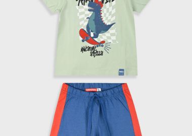 Σετ με τύπωμα για αγόρι - ΡΑΦ 12-225175-0 - energiers - 