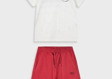 Σετ με τύπωμα για αγόρι - ΤΑΜΠΑΣΚΟ 13-225048-0 - 13-225048-0-6-etwn-tampasko - energiers - 