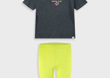 Σετ με τύπωμα για κορίτσι - ΑΒΟΚΑΝΤΟ 16-225274-0 - energiers - 