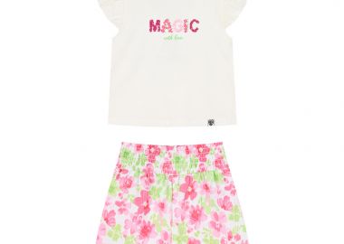 Σετ με τύπωμα για κορίτσι - ΕΜΠΡΙΜΕ 15-225327-0 - energiers - 