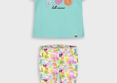 Σετ με τύπωμα για κορίτσι - ΕΜΠΡΙΜΕ 15-225342-0 - energiers - 