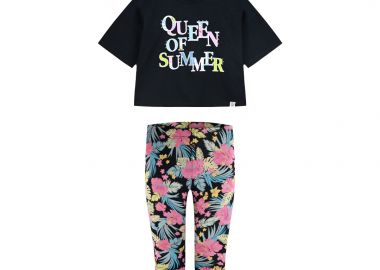 Σετ με τύπωμα για κορίτσι - ΕΜΠΡΙΜΕ 16-225246-0 - energiers - 