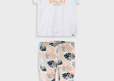 Σετ με τύπωμα για κορίτσι - ΕΜΠΡΙΜΕ 16-225247-0 - energiers - 