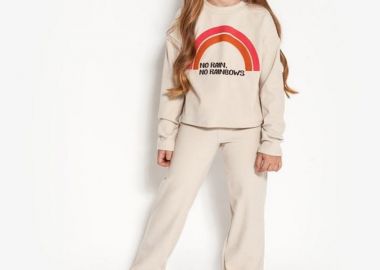 ΣΕΤ ΜΠΕΖ ΦΟΡΜΕΣ- CASUAL RAINBOW -  - 