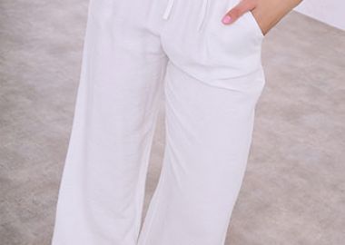 Σετ μπλούζα και παντελόνα με μεταλλικά διακοσμητικά κουμπιά SQ9844.0086+1 - Celestino - 