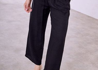 Σετ μπλούζα και παντελόνα με μεταλλικά διακοσμητικά κουμπιά SQ9844.0086+2 - Celestino - 