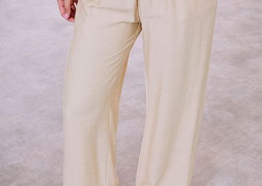 Σετ μπλούζα και παντελόνα με μεταλλικά διακοσμητικά κουμπιά SQ9844.0086+3 - Celestino - 