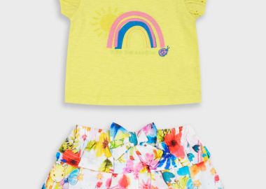 Σετ μπλούζα με φουφούλα - ΕΜΠΡΙΜΕ 14-226407-0 - energiers - 