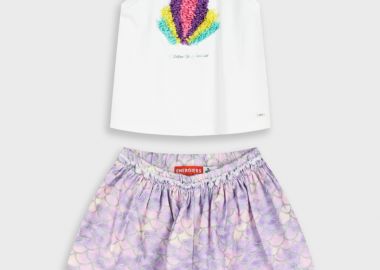 Σετ μπλούζα με φούστα - ΕΜΠΡΙΜΕ 15-226373-0 - energiers - 