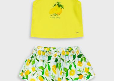 Σετ μπλούζα με φούστα - ΕΜΠΡΙΜΕ 15-226392-0 - energiers - 