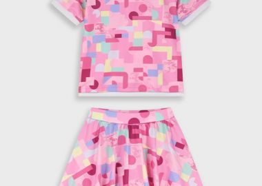 Σετ μπλούζα με φούστα - ΕΜΠΡΙΜΕ 16-226246-0 - energiers - 