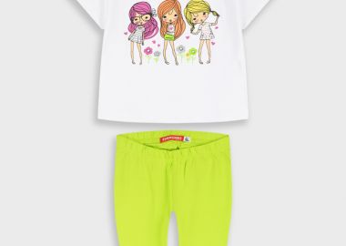 Σετ μπλούζα με κολάν - ΑΒΟΚΑΝΤΟ 15-226374-0 - energiers - 