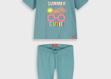 Σετ μπλούζα με κολάν - ΑΚΟΥΑ 15-226381-0 - energiers - 