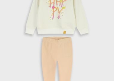 Σετ μπλούζα με κολάν - ΒΕΡΥΚΟΚΚΙ 15-226364-0 - energiers - 