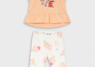 Σετ μπλούζα με κολάν - ΕΜΠΡΙΜΕ 14-226410-0 - energiers - 