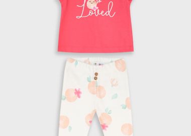 Σετ μπλούζα με κολάν - ΕΜΠΡΙΜΕ 14-226419-0 - energiers - 