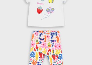 Σετ μπλούζα με κολάν - ΕΜΠΡΙΜΕ 14-226427-0 - energiers - 