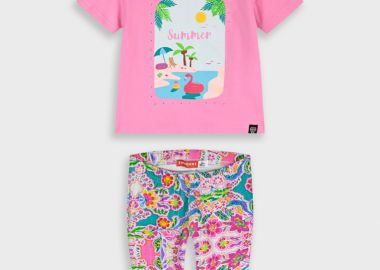 Σετ μπλούζα με κολάν - ΕΜΠΡΙΜΕ 15-226344-0 - energiers - 